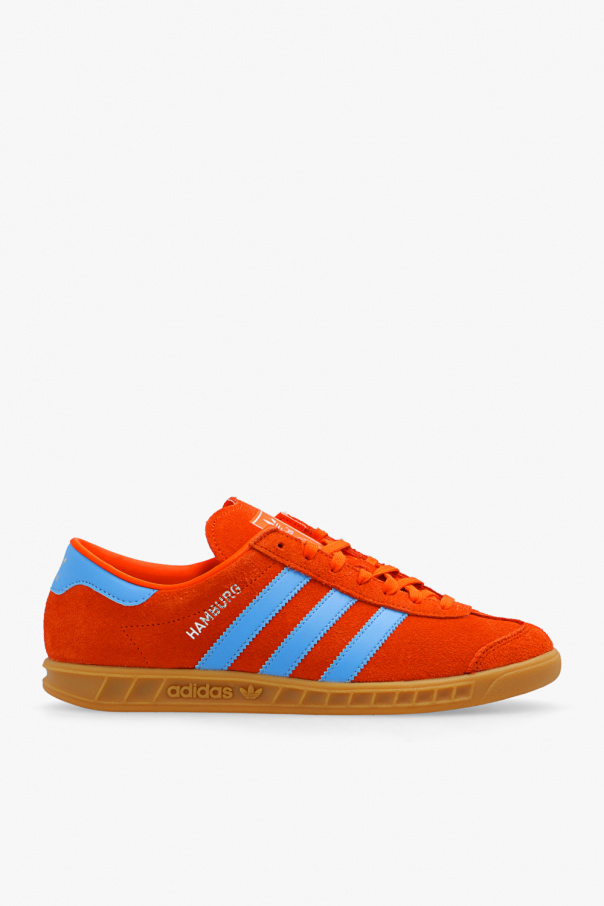 Adidas hamburg store kids orange